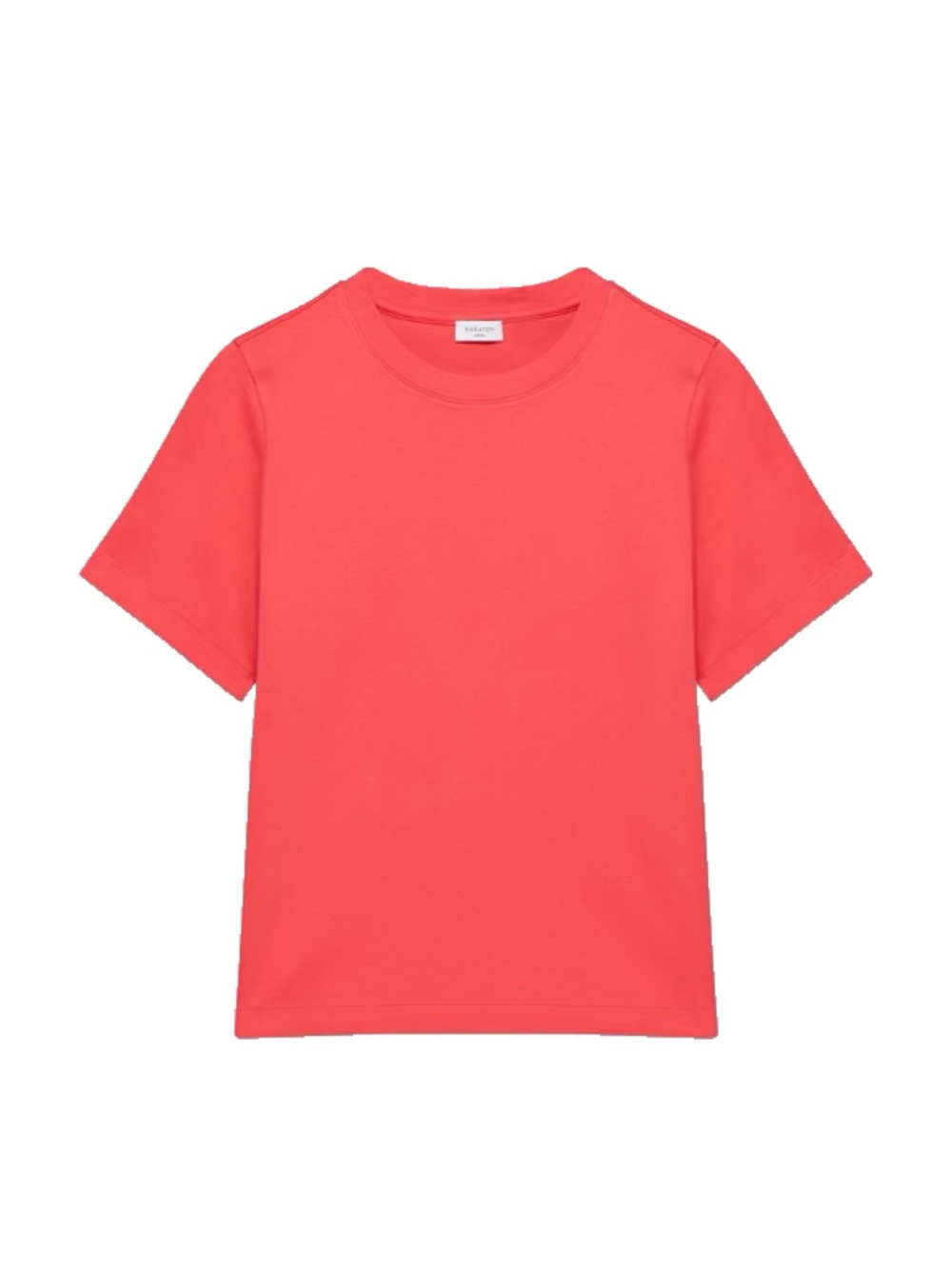 Aritzia Babaton InterLock Cotton Function T-Shirt - Cherry Red, Size M
